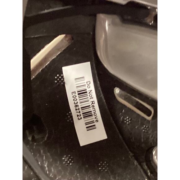 NWT Valor Axiom Hockey Helmet 5 Star Vtech Concussion Study White Size Small - Picture 7 of 9